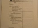 ARTHUR RUSSELL – World Of Echo LP Vinyl Test Pressing  Super Rare avant exp
