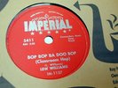 GREAT ROCKABILLY  LEW WILLIAMS ON IMPERIAL LABEL # 5541      78 RPM RECORD