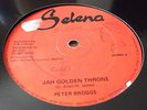Peter Broggs Jah Golden Throne Rare Killer Roots 12