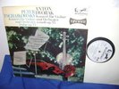 Ruggiero Ricci: Tchaikovsky, Dvorak: Violin concertos. 60s Eurodisc stereo ed1