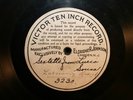 Victor 3230 Laboratory Record Sextette From Lucia Sousa Band Rare Test Press 78