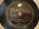 JOSH WHITE Black & Evil Blues/Little Brother Blues PERFECT 0219 V-