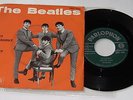 THE BEATLES - TWIST AND SHOUT - MISERY - GREEN LABEL - LABEL VERDE SCURO -ITALY