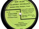 NEW MUSIC QUARTERLY RECORDS: WM RUSSELL/ WALLINGFORD RIEGER COMPOSITIONS (1935)