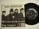 Beatles 45,,,,Day Tripper )))))))) NORWAY 7 RARE 