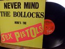 SEX PISTOLS          - NEVER MIND -