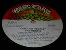 RUSTIX Come on people LP  RARE HEARTH Label 1970 AUTITION COPY Psych/Funk