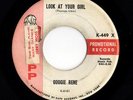 Mod R&B Titty Shaker 45 GOOGIE RENE Look At Your Girl/Hard Times Kapp Promo HEAR