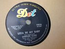 GREAT ROCKABILLY SANFORD CLARK ON DOT LABEL # 15516    78 RPM RECORD