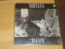 NIRVANA BLEACH PINK VINYL SUB POP ERIKA SP34 PLAYED ONCE CONDITION