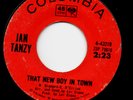 Teen 45 JAN TANZY That New Boy in Town Columbia Single Written by Neil Diamond