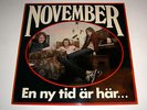November en ny tid är här / ar har LP RARE MISPRINT Swedish psych prog listen