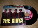 THE KINKS très rae ep avec languette all day and all of the night exc. état