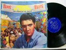 ELVIS PRESLEY, ROUSTABOUT '64 ORIG MONO RCA LPM-2999 PROMO BRAZIL PRESS LP EX