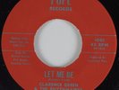 Funk 45 CLARENCE GREEN Let Me Be POPE HEAR NM