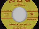 Funk 45 GRADY GAINES Who-She-Ku-She CU-BE-AR HEAR