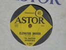 MASTERS APPRENTICES ELEVATOR DRIVER OZ orig GARAGE PROG PSYCH 7
