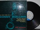 LP Sonny Rollins - Volume 2/BLUE NOTE BLP 1558 -  47W 63RD DG RVG -  1957/VG