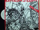 BATTALION OF SAINTS first LP 1984 fast US Hardcore MISFITS ‘Earth A.D.'