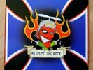 HELLACOPTERS split 10” with GLUECIFER ‘Respect’ FIRST PRESSING 1997 mint