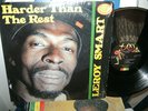 LEROY SMART  HARDER THAN THE REST - TAX'S   - LP