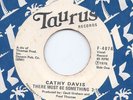 Cathy Davis There Must be Something Northern Soul/70's Miami 1976 LISTEN 