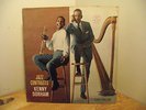 Rare KENNY DORHAM SONNY ROLLINS Jazz Contrasts MONO LP Riverside RED VINYL