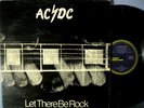 AC/DC Let There Be Rock **orig. Australia Albert Prods. 1977 diff gatefold cover