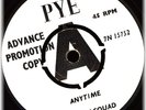 THE RIOT SQUAD ANYTIME RARE 60'S PYE LABEL PROMO MOD FREAKBEAT 45 SINGLE PRESS