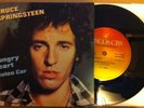 BRUCE SPRINGSTEEN Hungry Heart/Stolen Car 1980 BRAZIL Vinyl 7