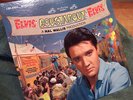 Vintage Elvis “Roustabout” 33 RPM LP Record