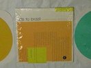 JETS TO BRAZIL - Orange Rhyming Dictionary LP colored viny,l jawbreaker punk NM