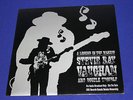1981- Stevie Ray Vaughn and Double Trouble-A Legend In The Making- LIVE-Promo LP
