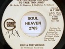 ERIC & The VIKINGS It's Too Much For Man GORDY Records Northern Soul 45 Listen