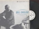BILL ENGLISH - SELF TITLED - JAZZ LP - PROMO