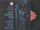 OLIVER NELSON - THE BLUES AND THE ABSTRACT TRUTH - JAZZ LP - GATEFOLD - MONO