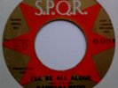 BARBARA REDD*I´ll be alone*45*S.P.Q.R*HUGE NORTHERN SOUL MOD DANCER*promo*HEAR