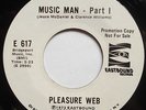 PLEASURE WEB*music man*45*RARE GREAT SOUL FUNK BOMB*eastbound*PROMO*HEAR