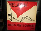 Miles Davis Relaxin' 1st UK press cat no.32-068 Esquire VG+