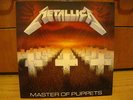 Metallica - Master of Puppets – Speed Thrash Metal-Original Pressing-Rare