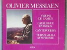 VEGA MESSIAEN - YVONNE & JEANNE LORIOD - ONDES MARTENOTS - 4LPs box SEALED