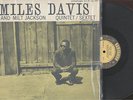 MILES DAVIS AND MILT JACKSON - MILES DAVIS ALL STARS - JAZZ LP - DEEP GROOVE