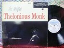 THELONIOUS MONK -THE UNIQUE..LP RIVERSIDE 209,1956 RARE ORIGINAL WHITE LABEL EX+
