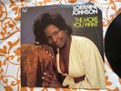 LORRAINE JOHNSON The More You Want MODERN SOUL DISCO PRELUDE RARE WHITE PROMO M-