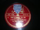  4 x 78 rpm  FRENCH PATHE / FLORENT SCHMITT strings trio PASQUIER  TRIO
