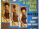 THE SHANGRI-LAS - MAYBE+3 7/45 EP FRENCH PS 1964 BEATLES RARE SOUL MOD BEAT