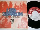 LED ZEPPELIN - TRAMPLED UNDER FOOT 7/45 PORTUGAL PS 1975 RARE VG+ PSYCH