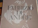 FABRIZIO DE ANDRE' - VOL. 1 - LP 1967 COPERTINA APRIBILE