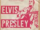 ELVIS PRESLEY -HOUND DOG 1958 TOP RARE SPANISH FIRST 45 RPM- PERRO DE CAZA