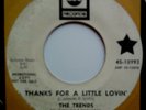 THE TRENDS*thanks for a little lovin*45*abc*MONSTER NORTHERN SOUL MOD*promo*HEAR
